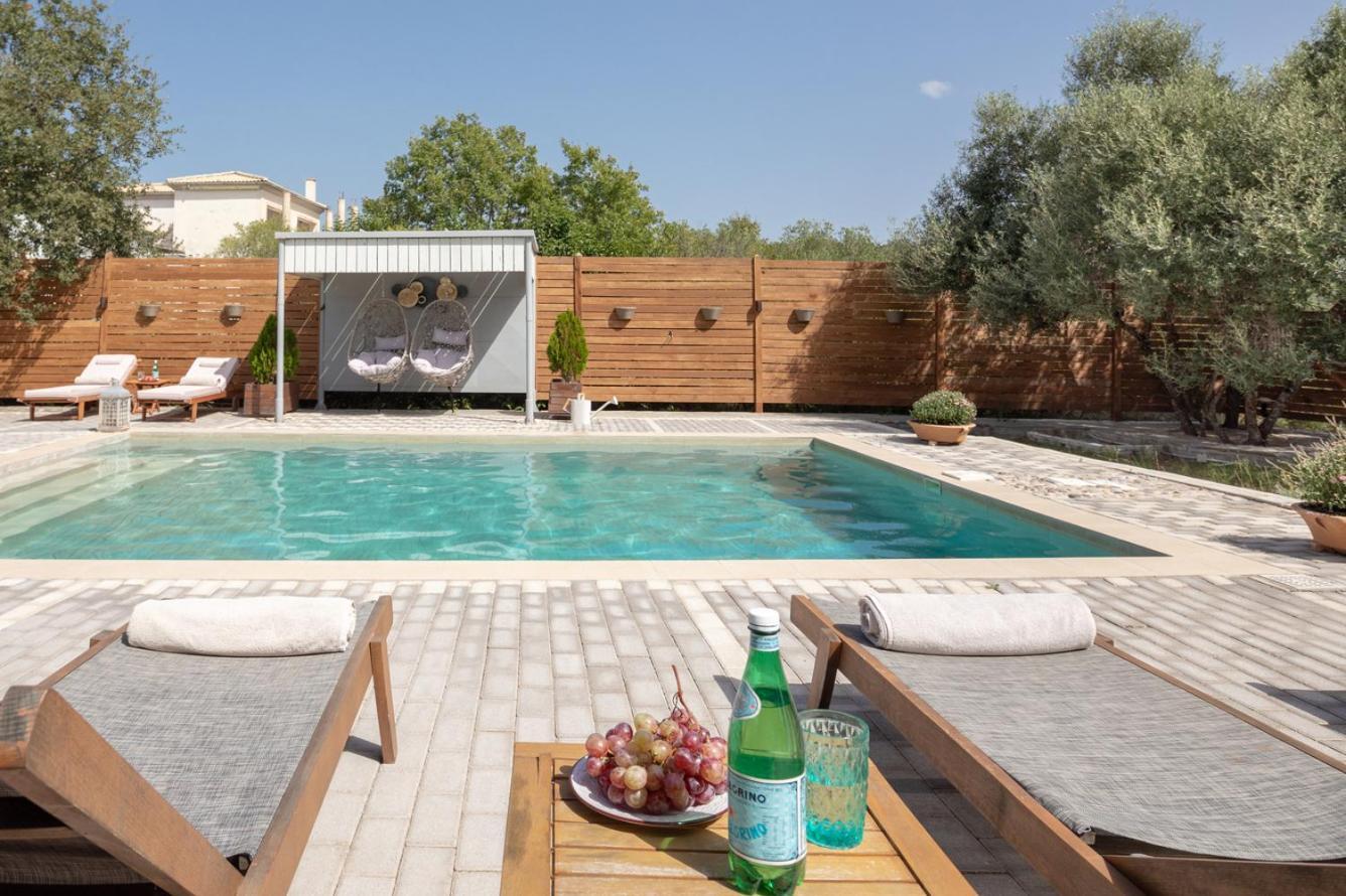 Villa Serenity Pouládes Esterno foto